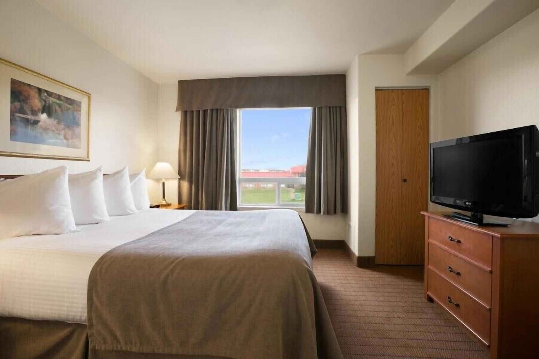 Literie de qualité supérieure, rideaux occultants