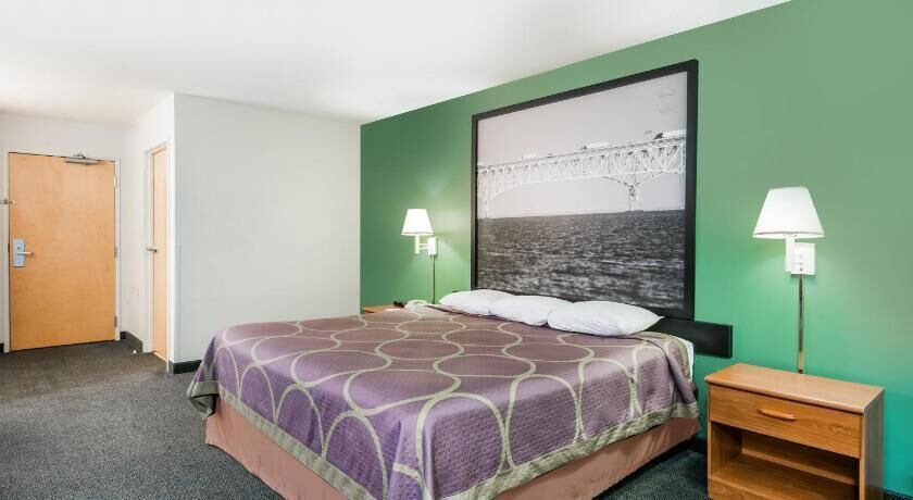 Desk, blackout drapes, iron/ironing board, free WiFi