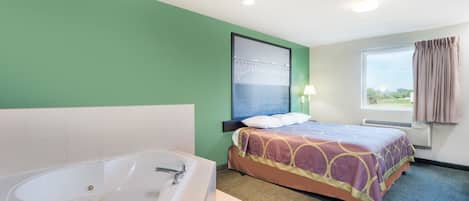 Suite, 1 cama King size, para no fumadores (One Bedroom) | Escritorio, cortinas blackout y tabla de planchar con plancha