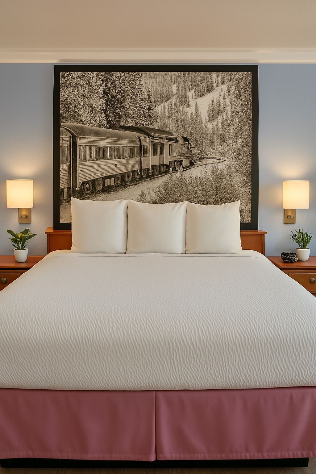 executive room, 1 king bed, kitchenette, garden view | 1 bedroom, desk, laptop workspace, free wifi