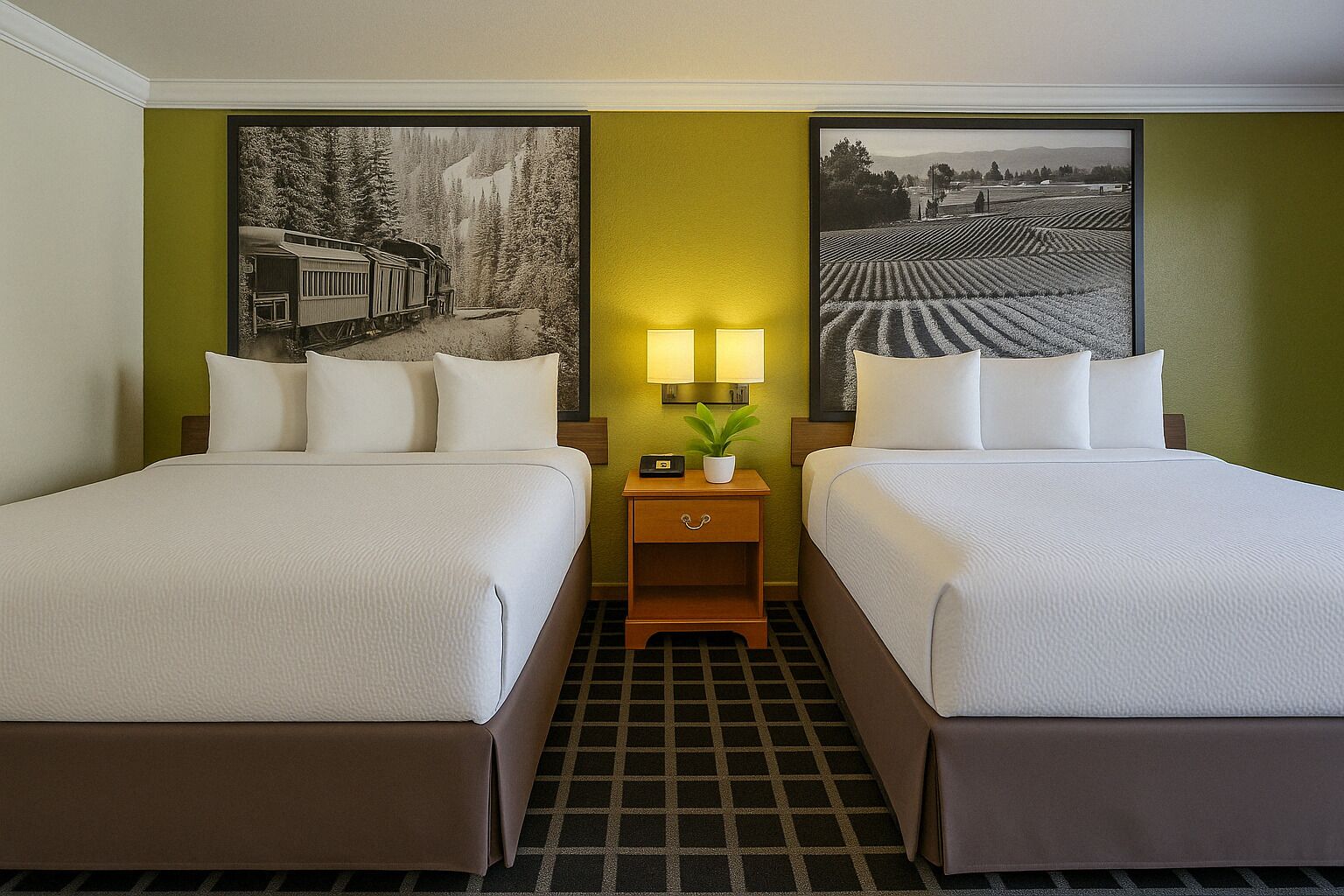 1 bedroom, desk, laptop workspace, free wifi