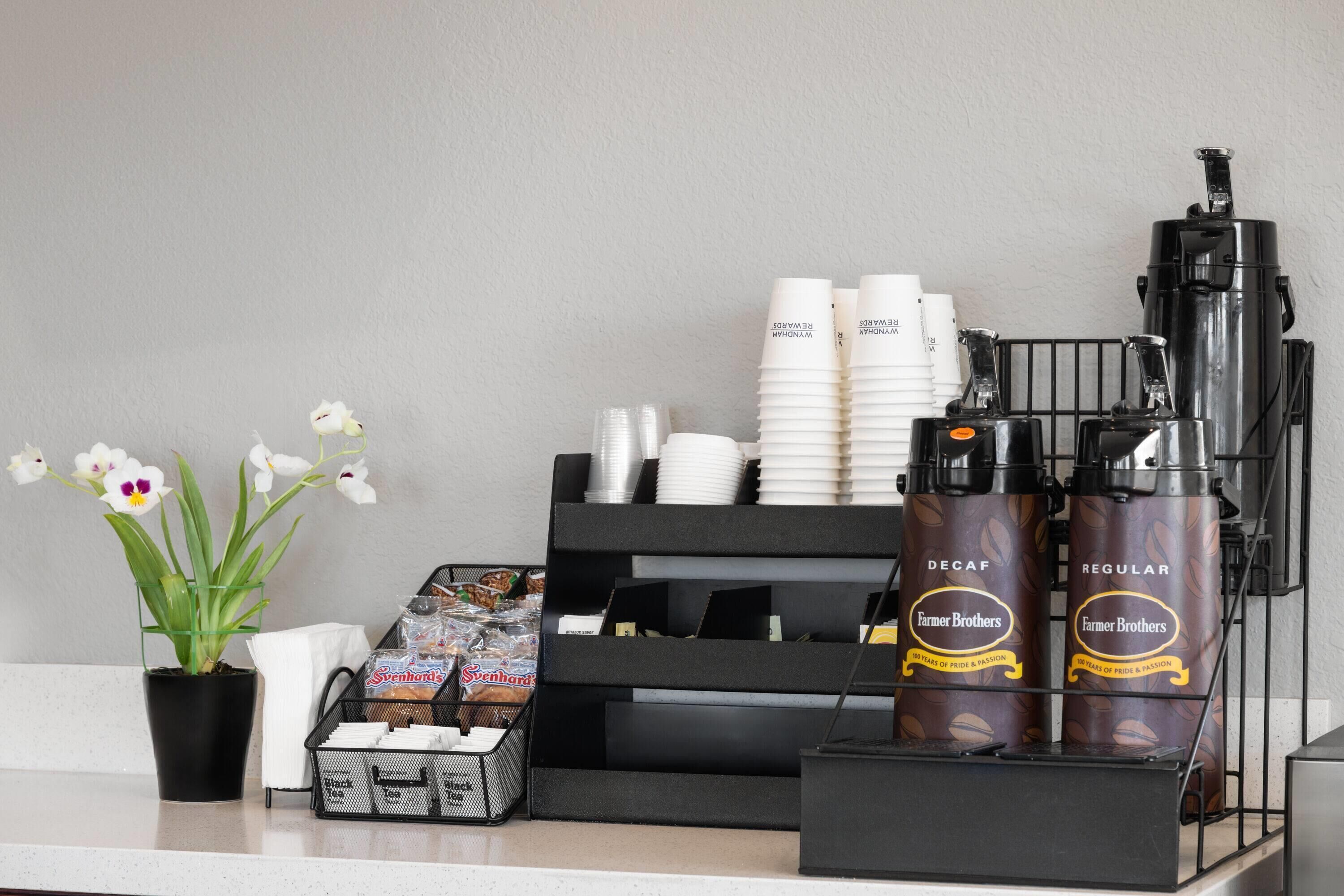 Free daily on-the-go breakfast