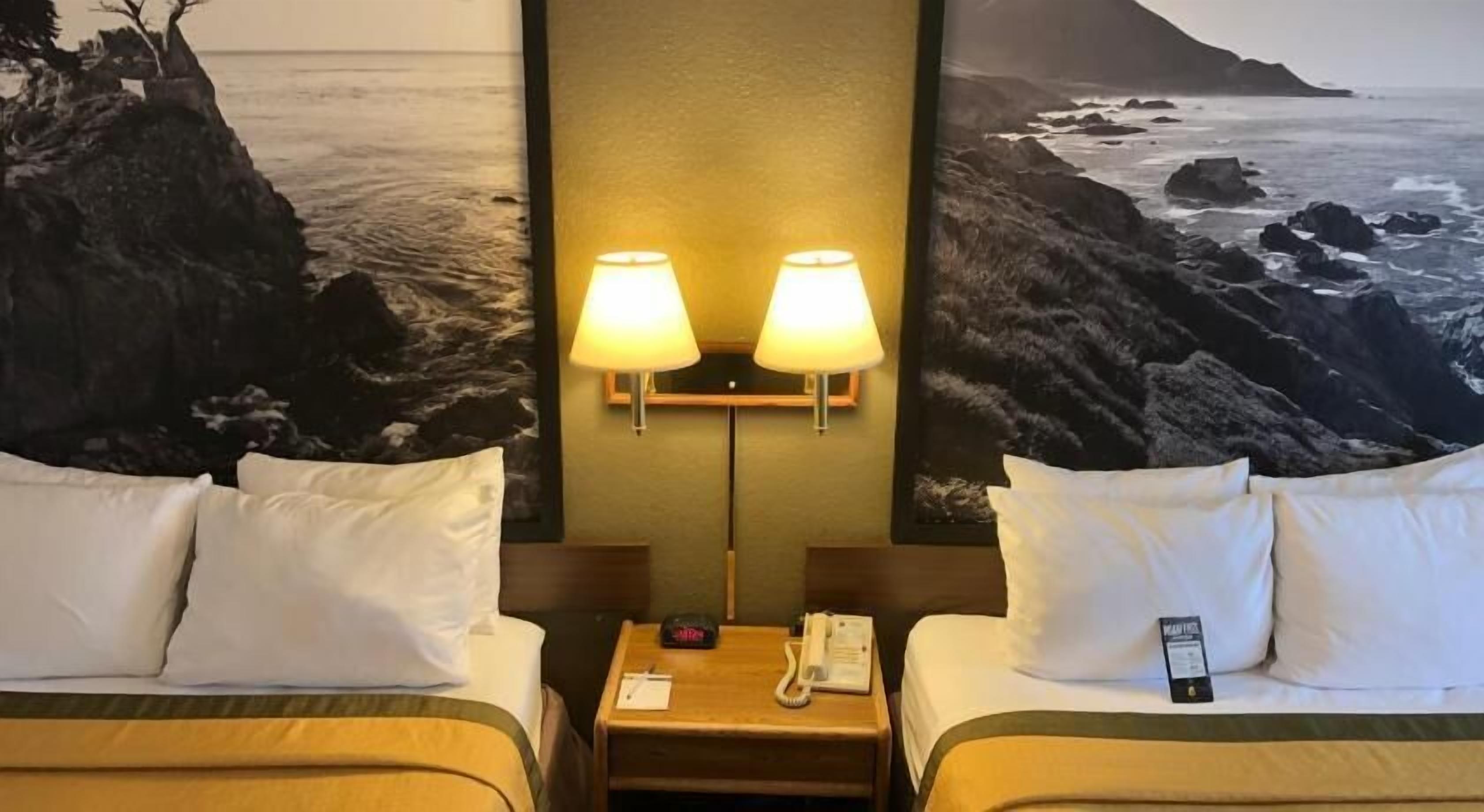 Free WiFi, bed sheets, alarm clocks