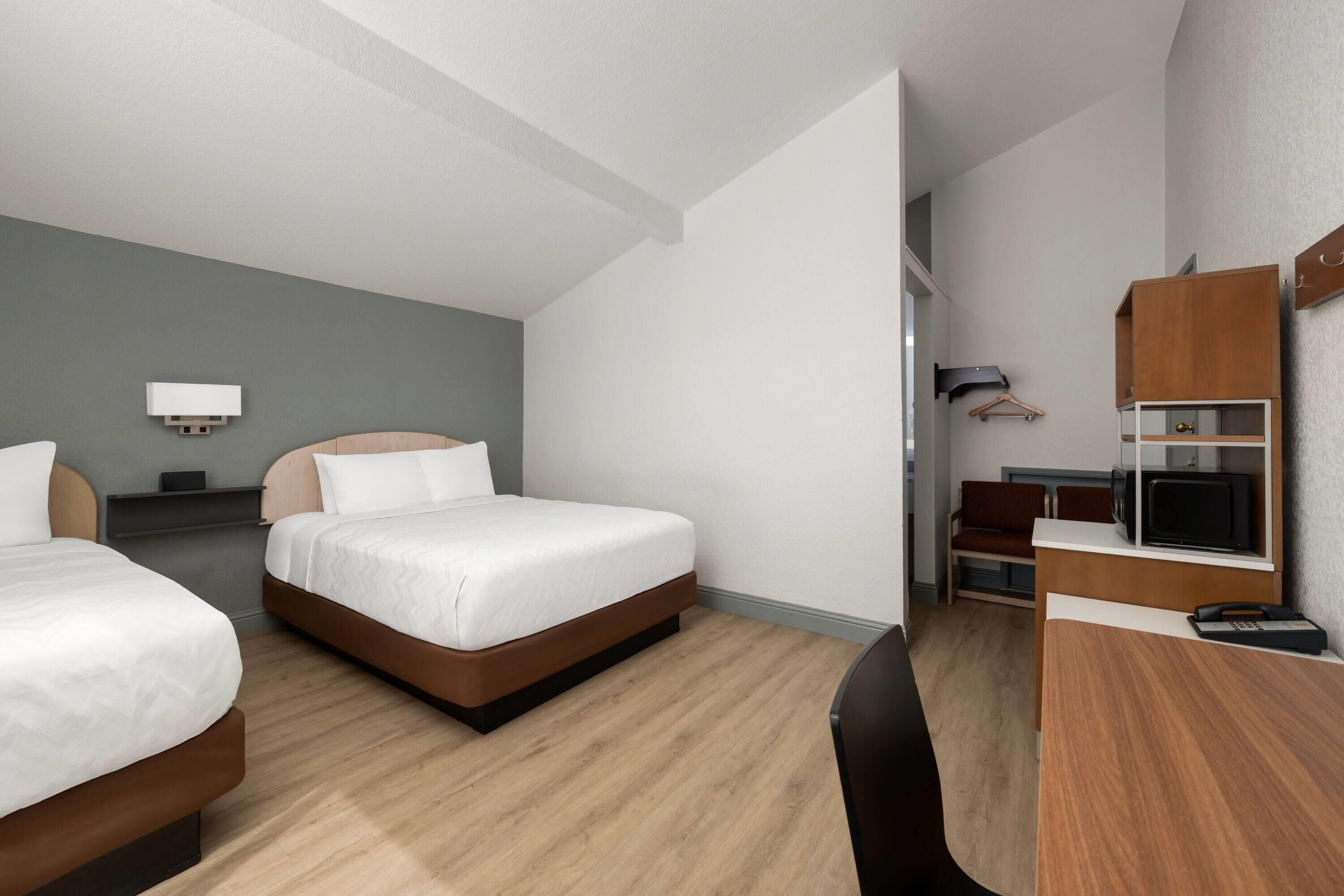 Room, Multiple Beds, Non Smoking | Free WiFi, bed sheets, alarm clocks