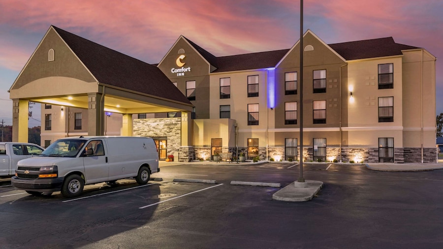 Comfort Inn Madison near Clifty Falls