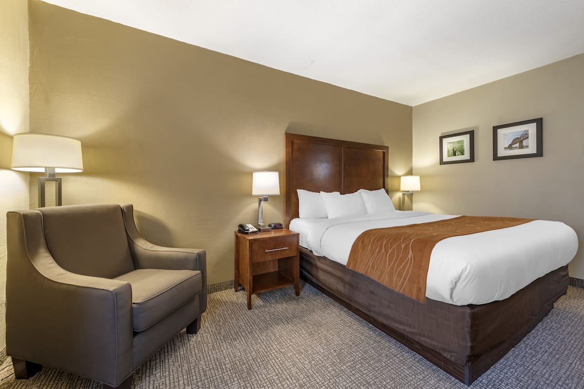 In-room safe, desk, iron/ironing board, free WiFi