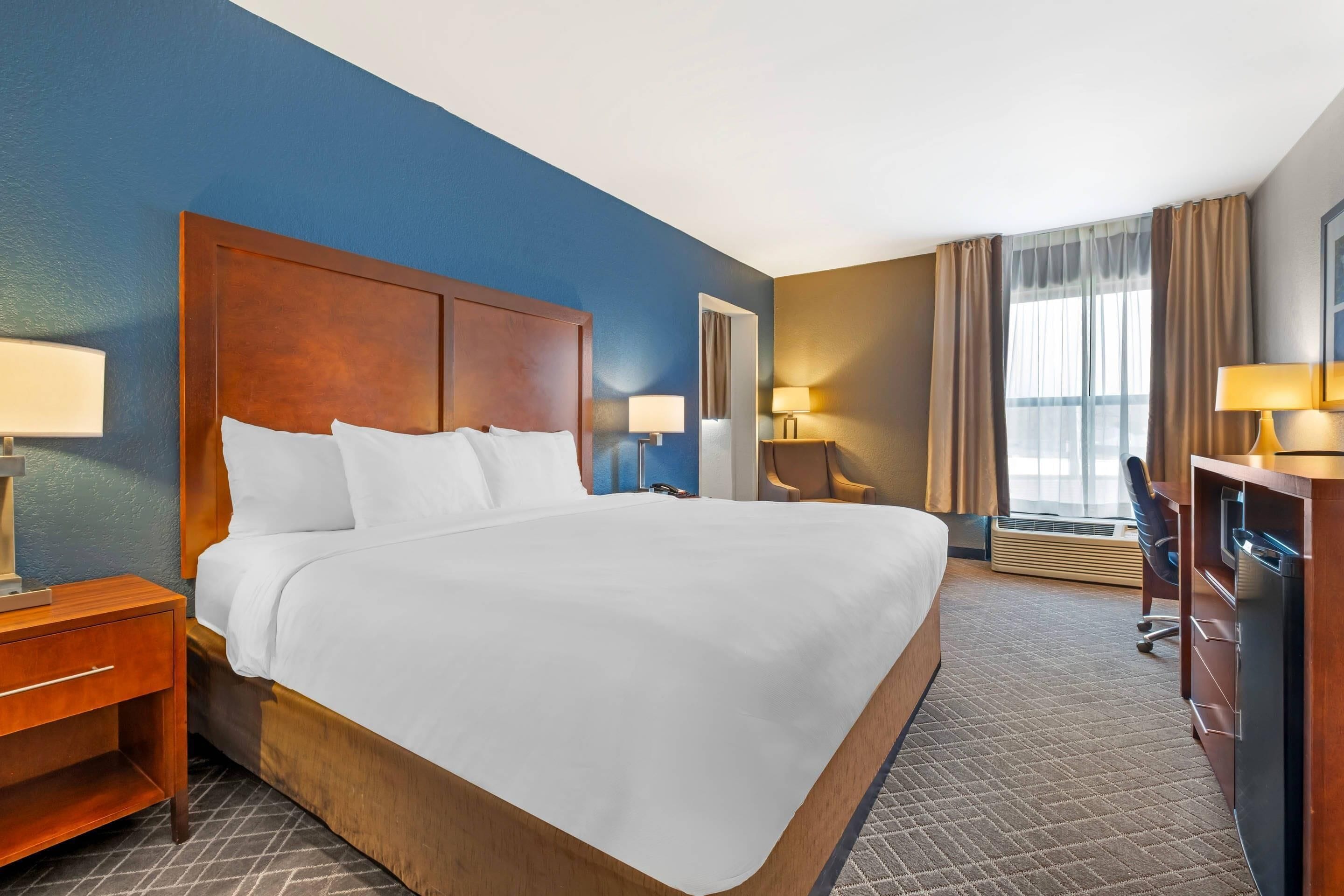 1 King Bed, Suite, Nonsmoking