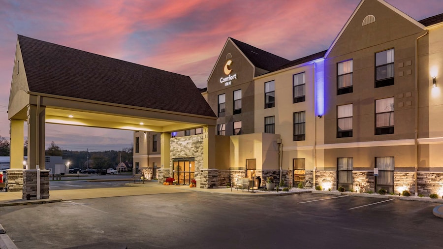 Comfort Inn Madison near Clifty Falls