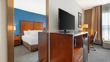 1 King Bed NonSmoking Accessible