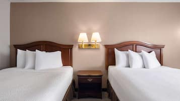 In-room safe, desk, laptop workspace, blackout drapes