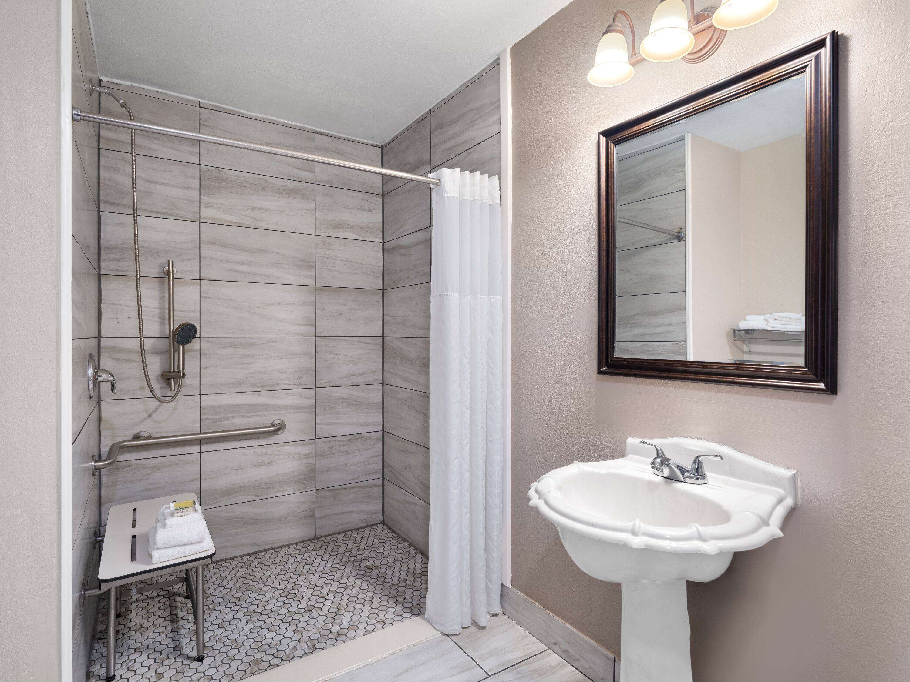 Accessible bathroom