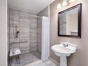 Accessible bathroom