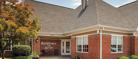 Näkymä majoituspaikasta