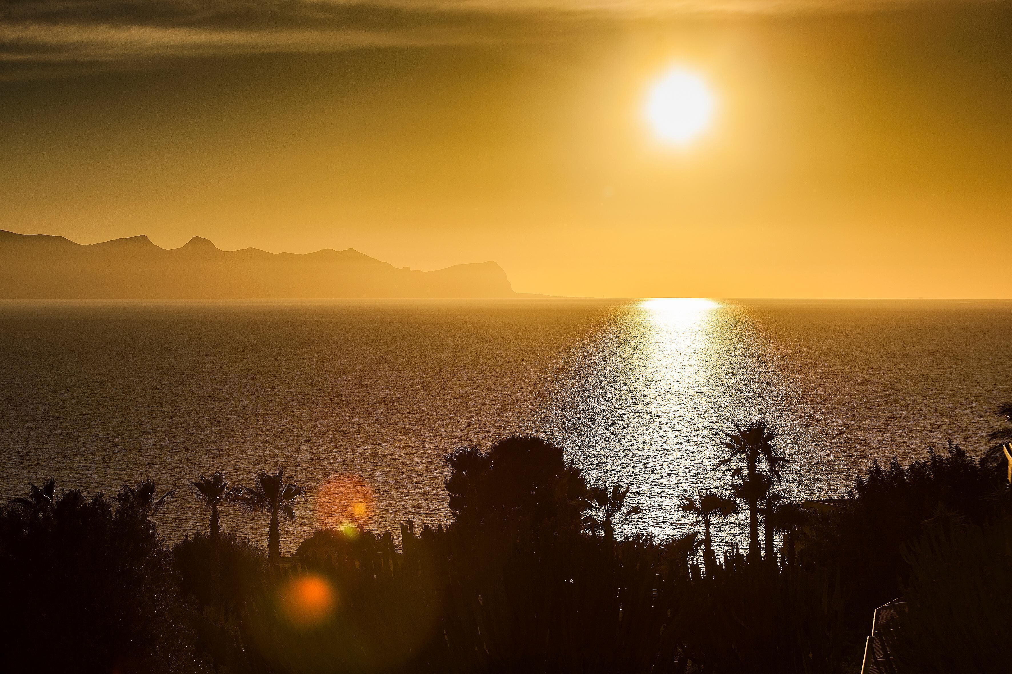 Vue depuis l’hébergement