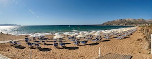 Private beach nearby, free beach shuttle, sun loungers, beach umbrellas