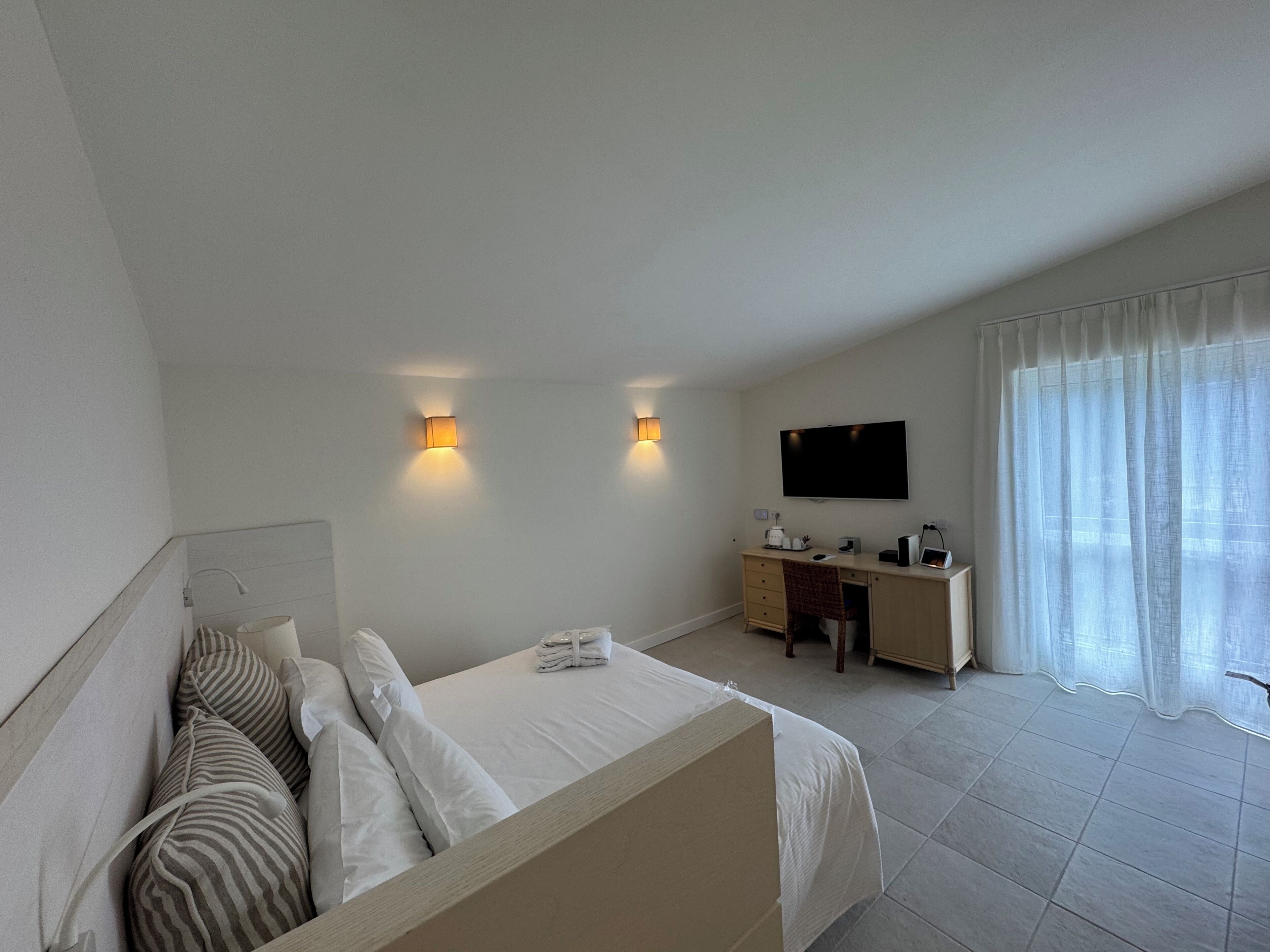 Minibar, in-room safe, desk, blackout drapes