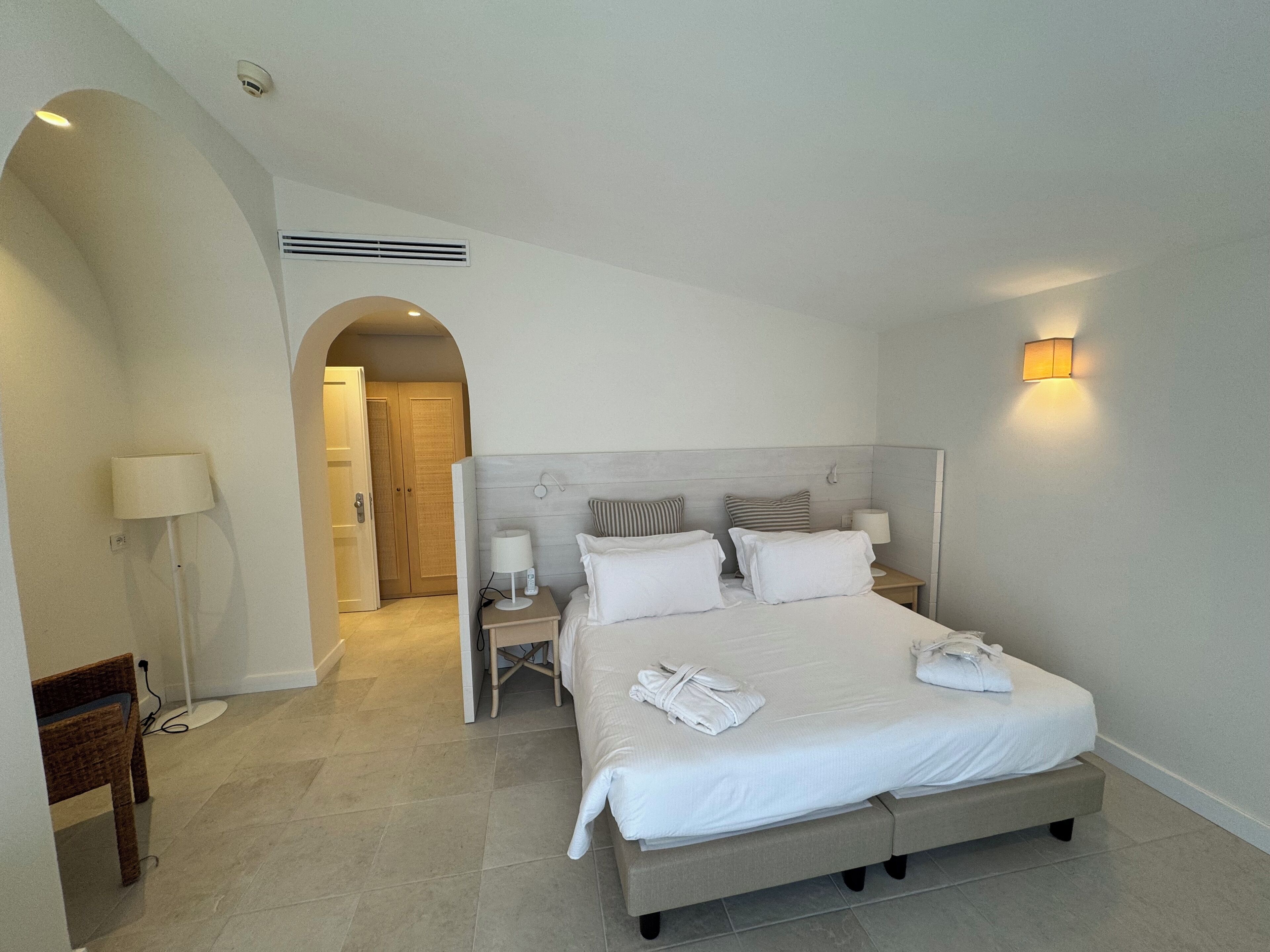 Chambre Deluxe Double ou avec lits jumeaux, vue jardin (Annex)