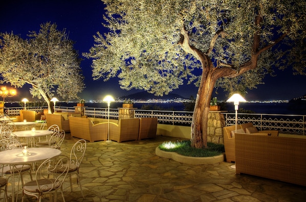 Rooftop terrace