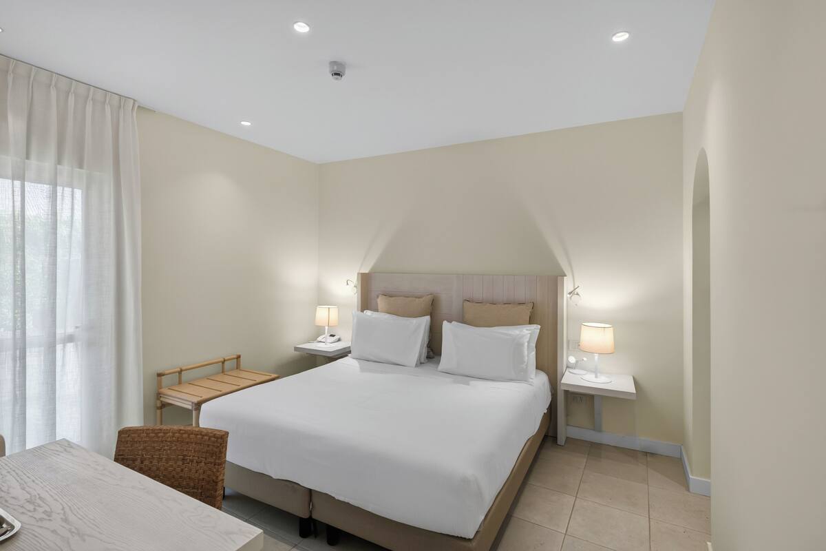 Standard Double Room (No view, Annex) | Down comforters, pillowtop beds, minibar, in-room safe