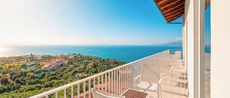 Superior Double Room, Balcony, Sea View (Sunset)