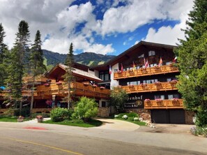 Front of property - Alpenhof (Teton Village)