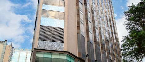 Fachada del alojamiento