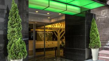 Entrada de la propiedad