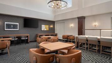 Free daily on-the-go breakfast