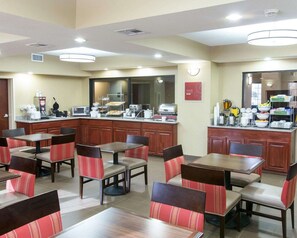 Free buffet breakfast