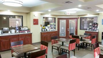 Inbegriffenes Frühstücksbuffet