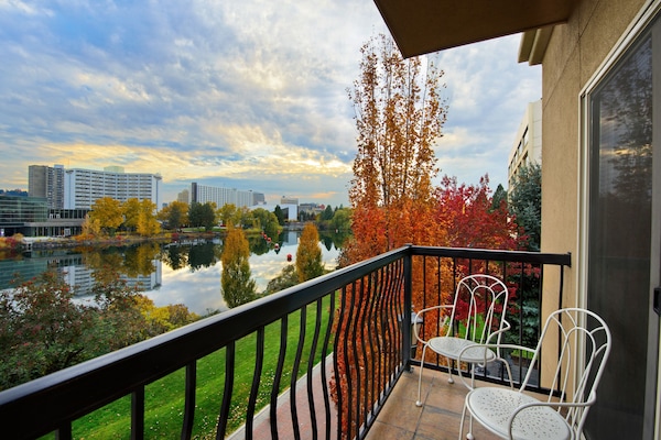 Riverview Balcony Executive King Suite Sleeper Sofa | Terrace/patio