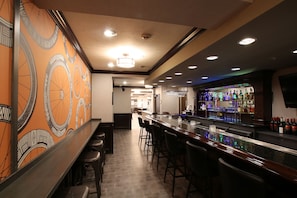 Bar (in der Unterkunft)
