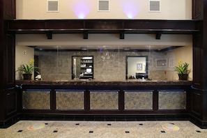 Concierge desk