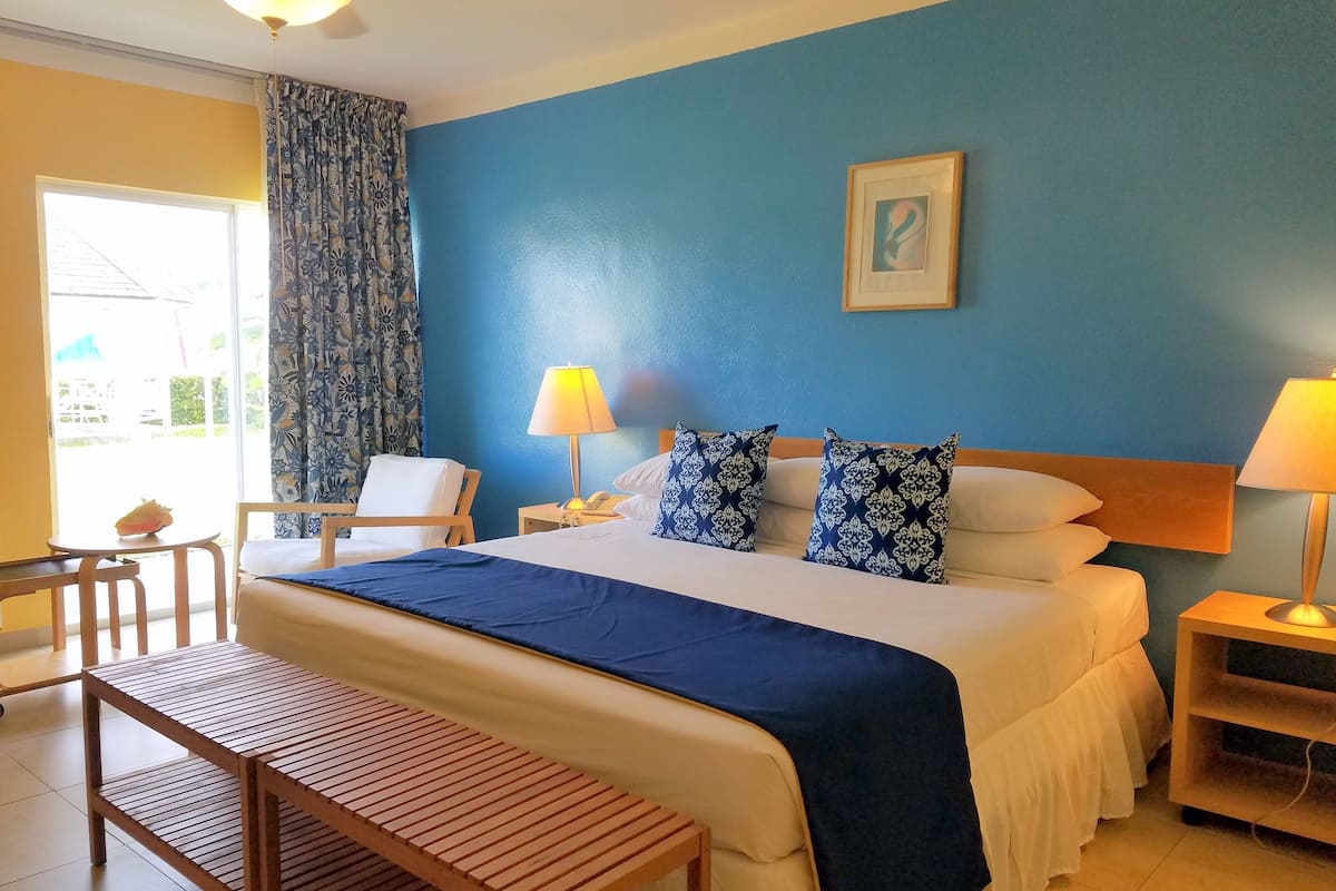 standard room, 1 king bed | desk, iron/ironing board, free cots/infant beds, free rollaway beds