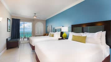 Studio, 2 Queen Beds, Balcony