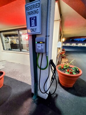 Estación de carga para autos eléctricos