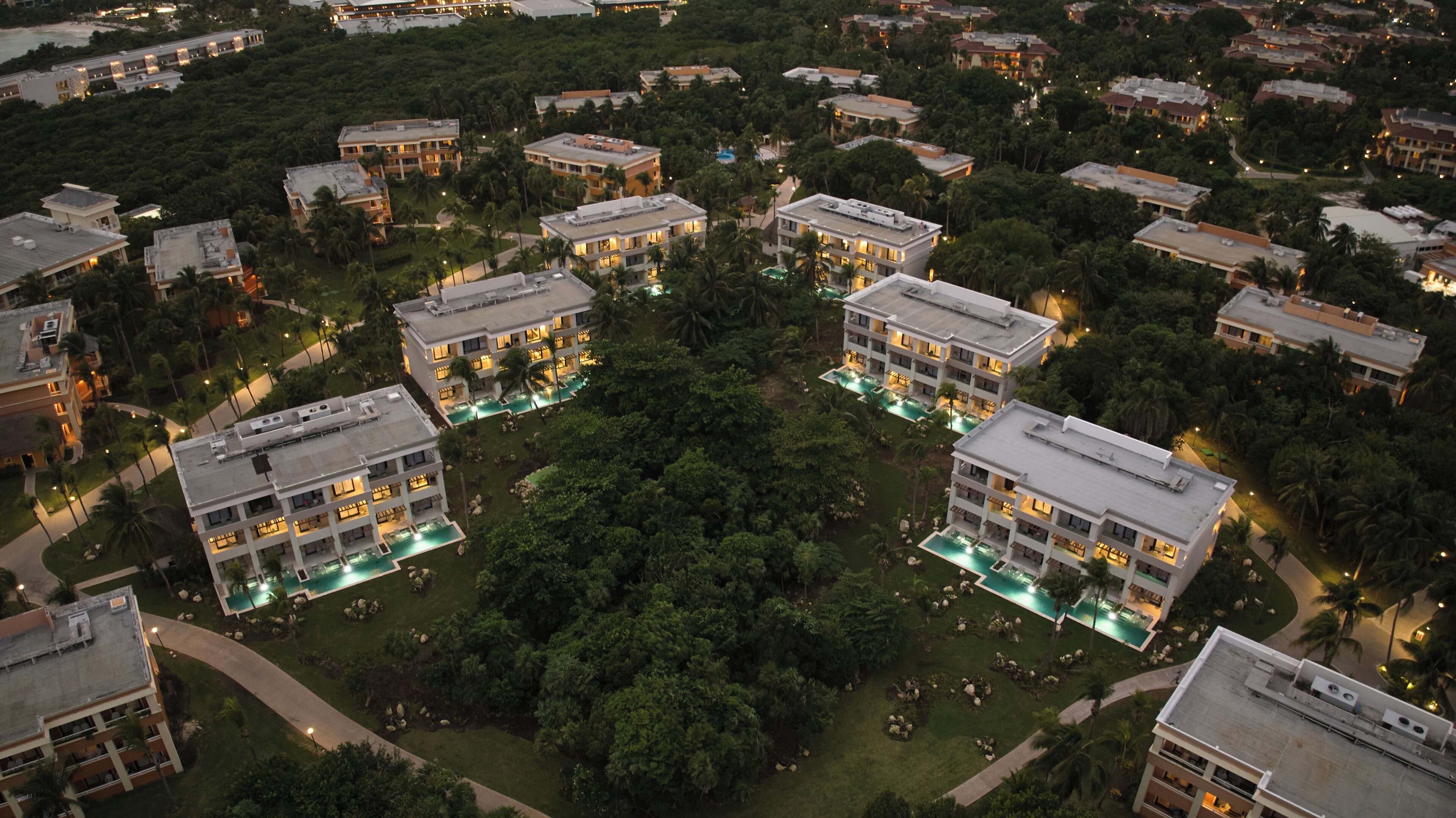 Aerial view