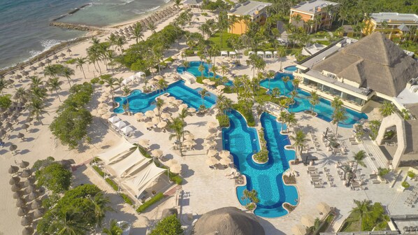 Aerial view - Bahia Principe Explore Akumal - All Inclusive (Akumal)