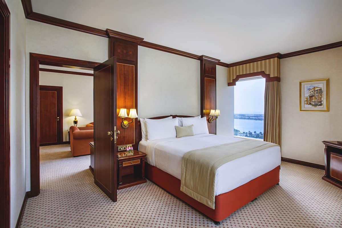 Premium bedding, down duvets, in-room safe, individually decorated