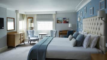 Standard King Bedded Room  | Desk, iron/ironing board, free WiFi, bed sheets