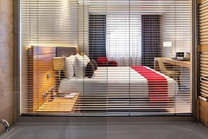 Superior Double City Views | Premium bedding, minibar, in-room safe, desk