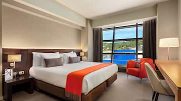 Literie de qualité supérieure, minibar, coffres-forts dans les chambres