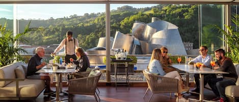 Rooftop terrace