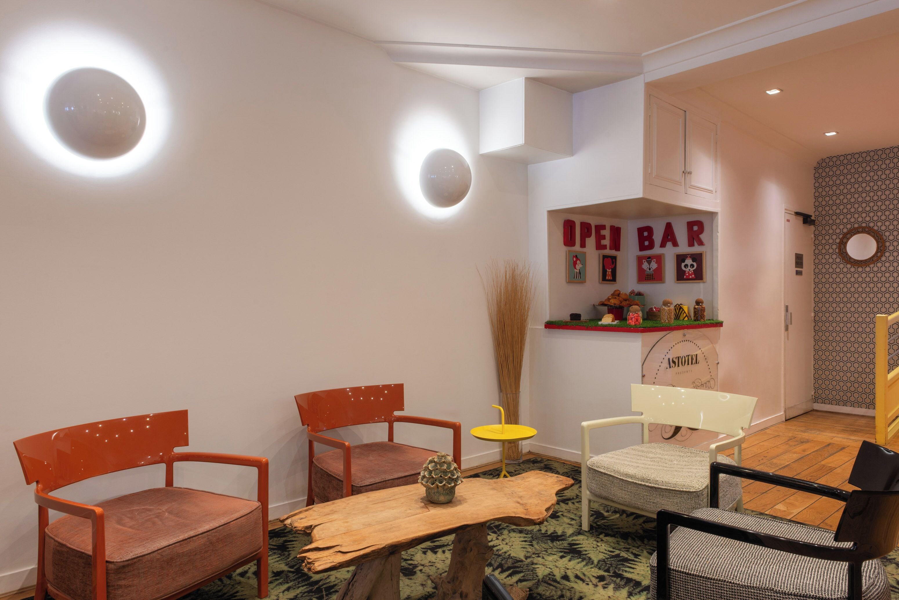 Bar (in der Unterkunft)