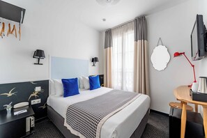 Habitació individual estàndard | Roba de llit d'alta qualitat, minibar i caixa forta a l'habitació 