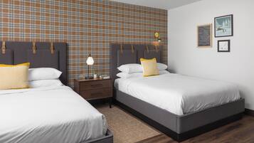 Teewinot Lodge Double Queen | 1 slaapkamer, luxe beddengoed, een strijkplank/strijkijzer, gratis wifi