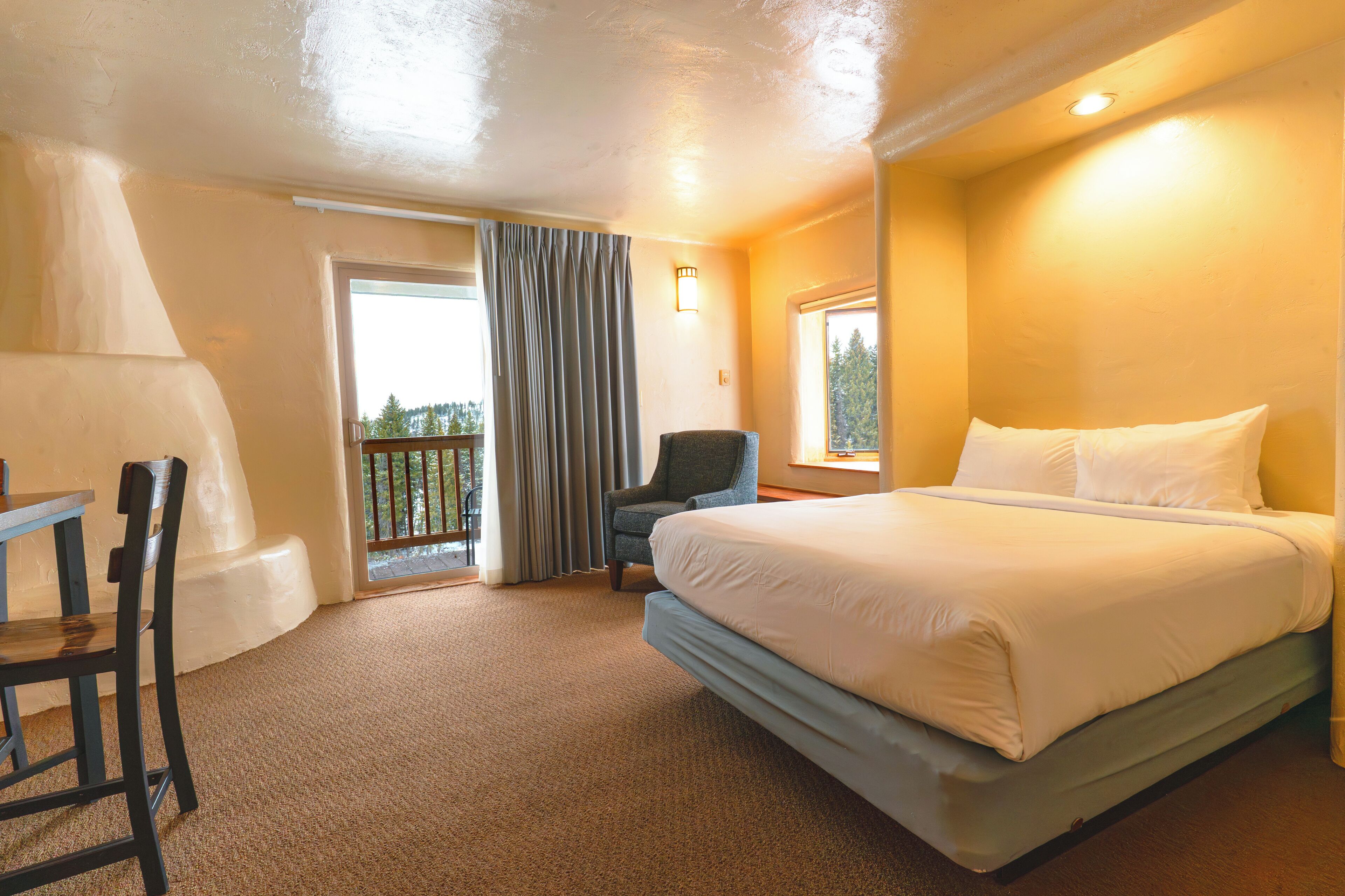 Sioux Lodge Studio | Premium bedding, iron/ironing board (on request), WiFi (free)