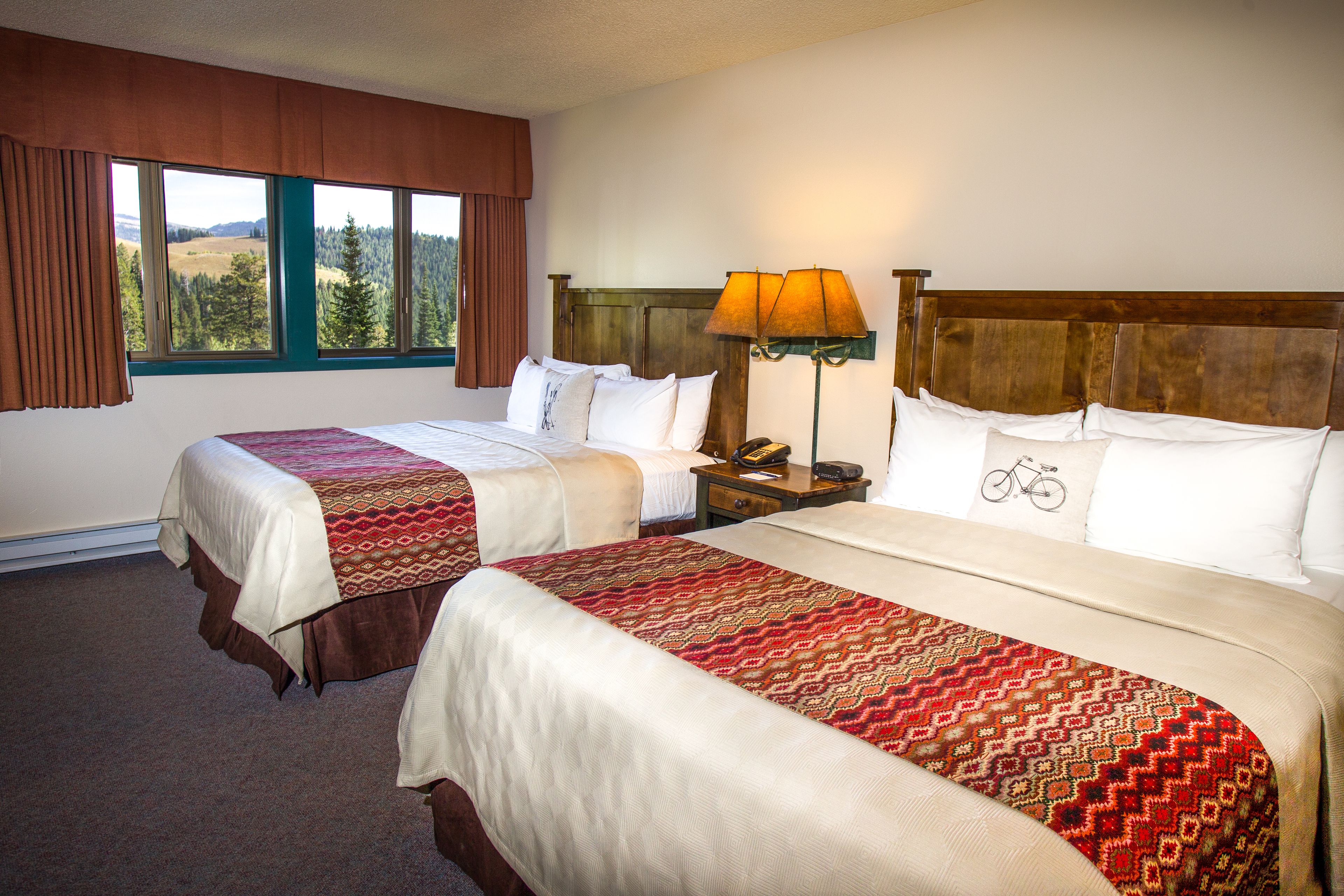 Chambre (Teewinot Lodge)