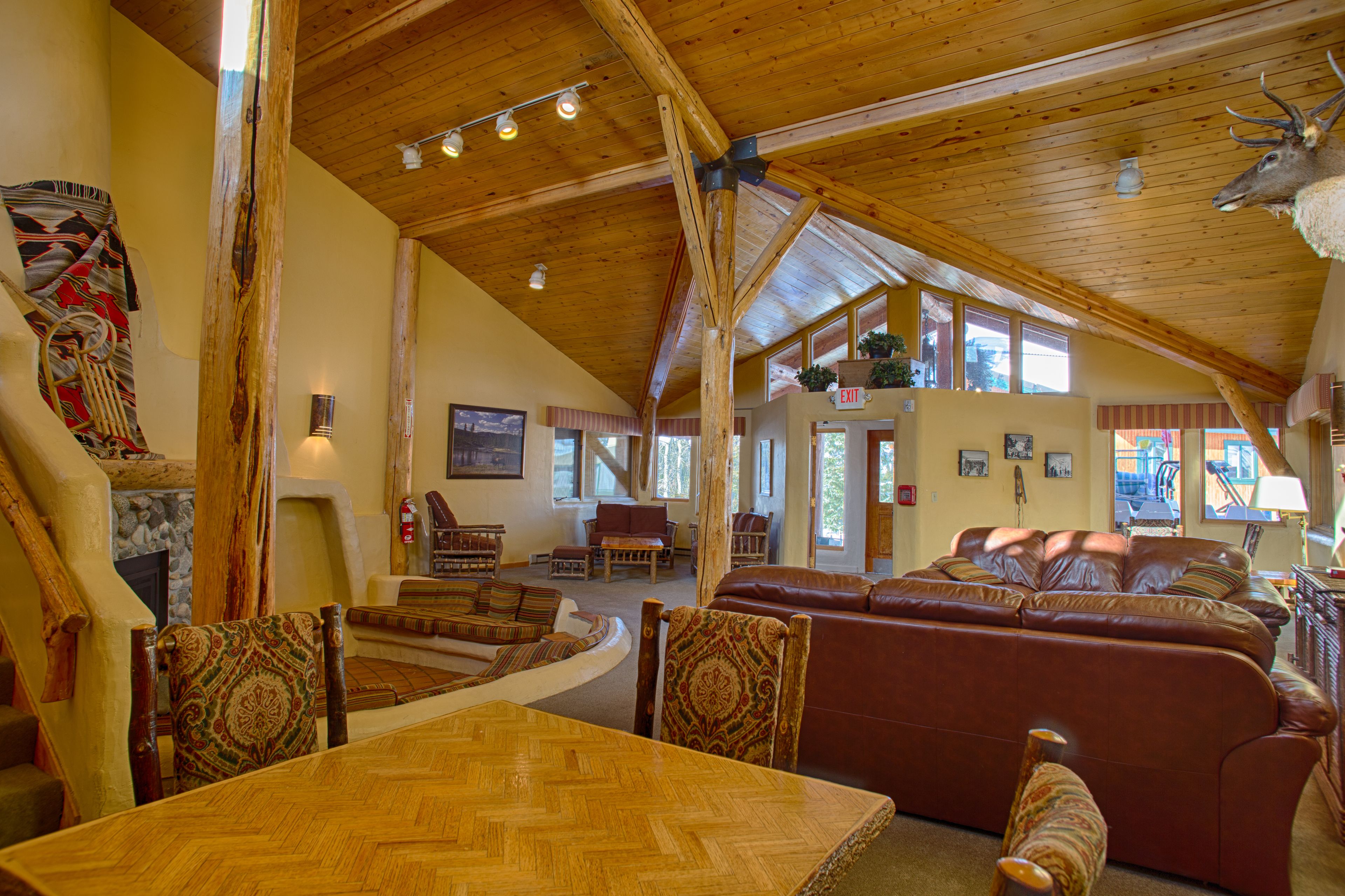 Zimmer (Teewinot Lodge)