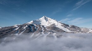 Vista desde la propiedad